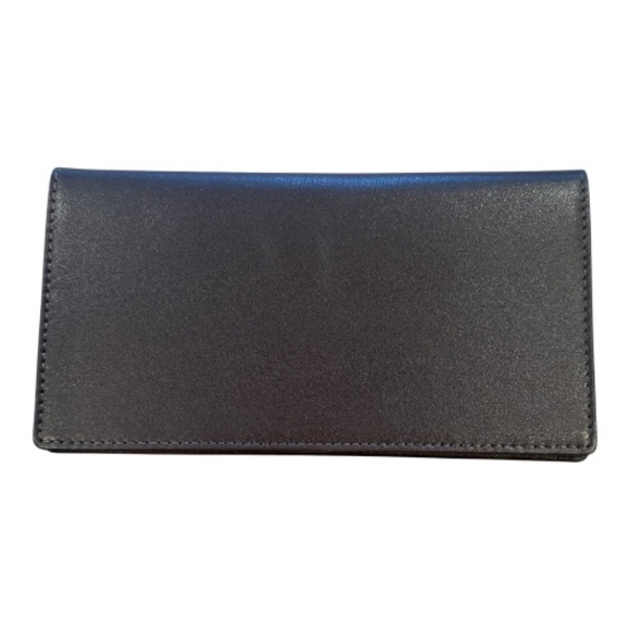 NWT ROYCE New York Executive Leather Checkbook Holder - Picture 5 of 5